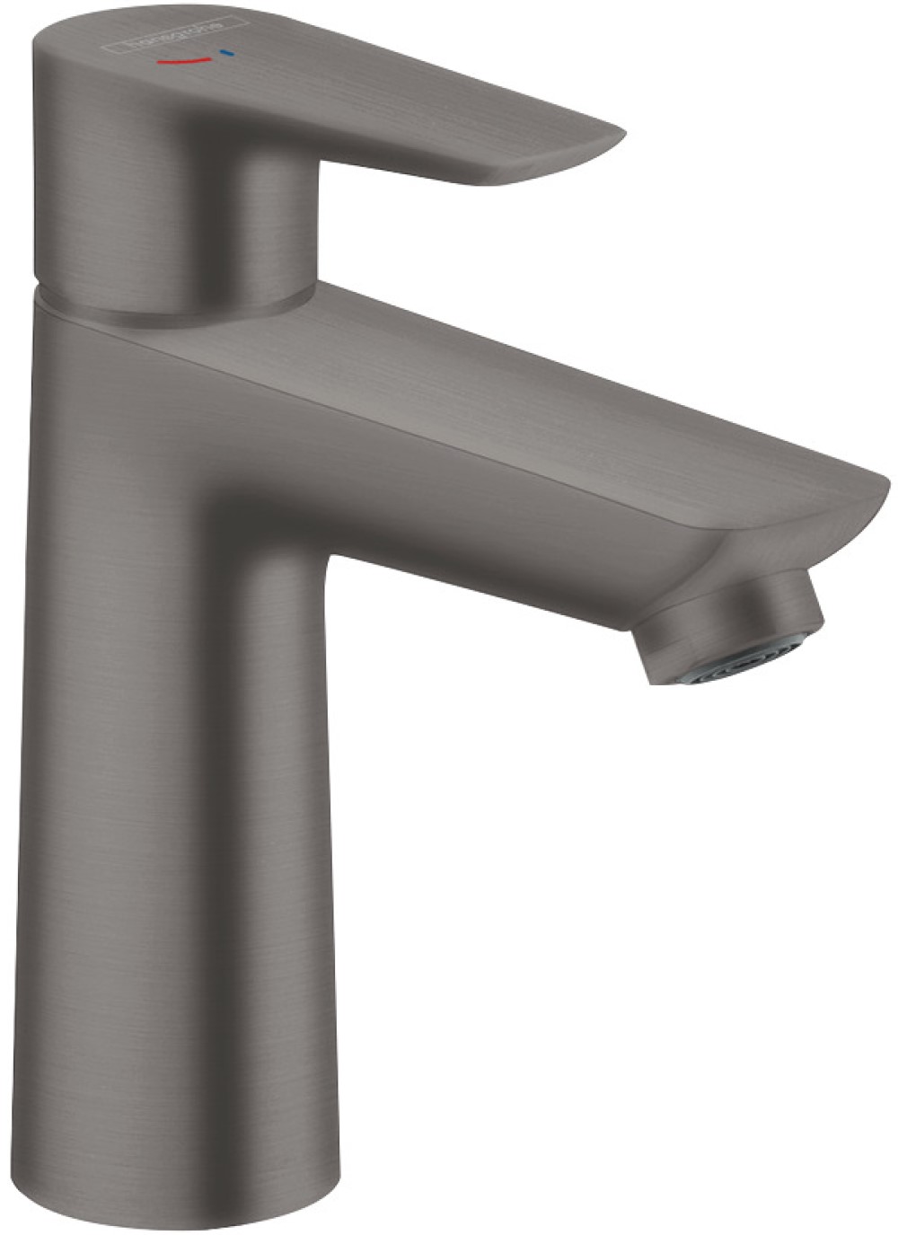 Hansgrohe Talis E bateria umywalkowa stojąca czarny chrom 71713340