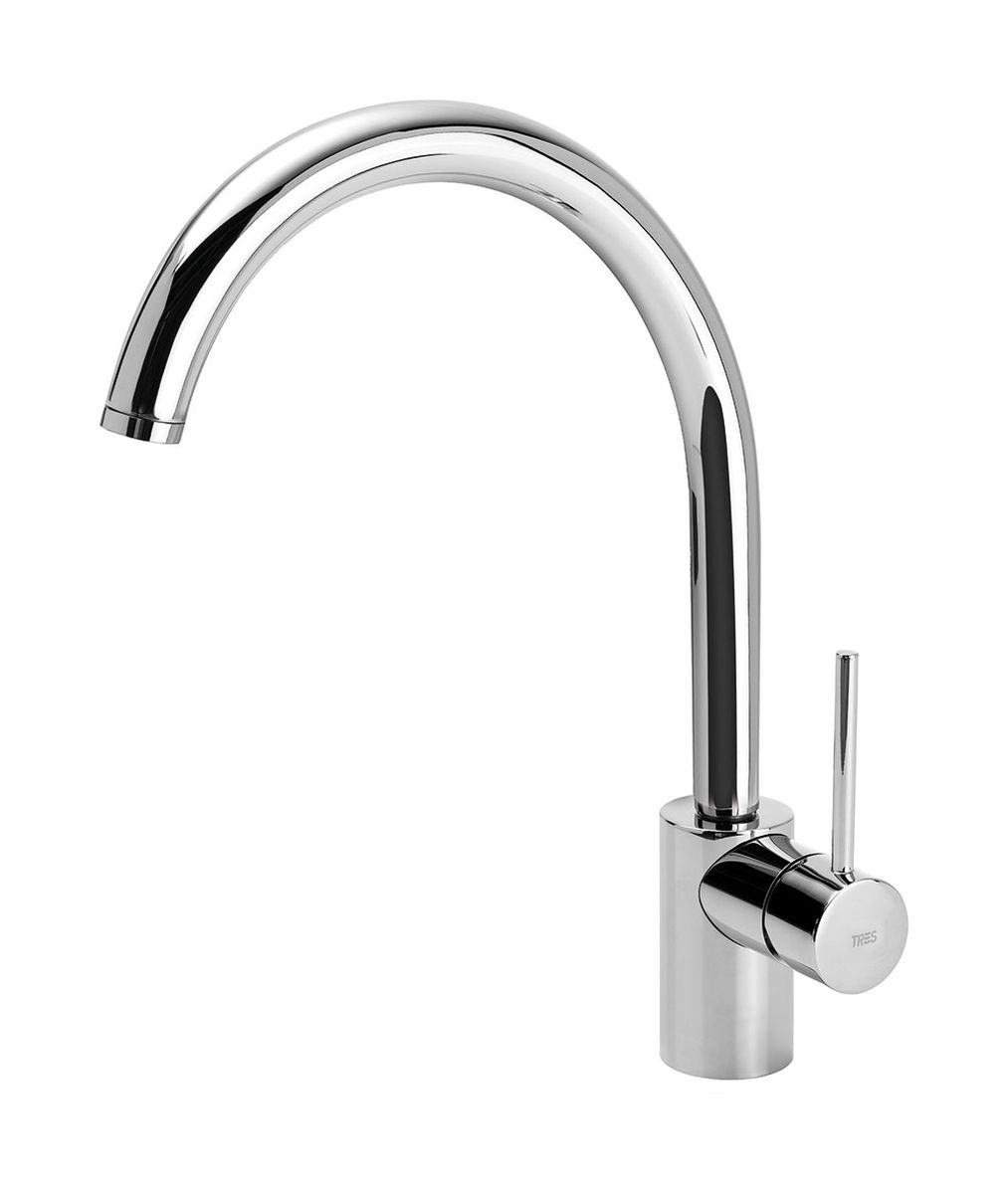 Tres Max bateria kuchenna chrom 1.62.442