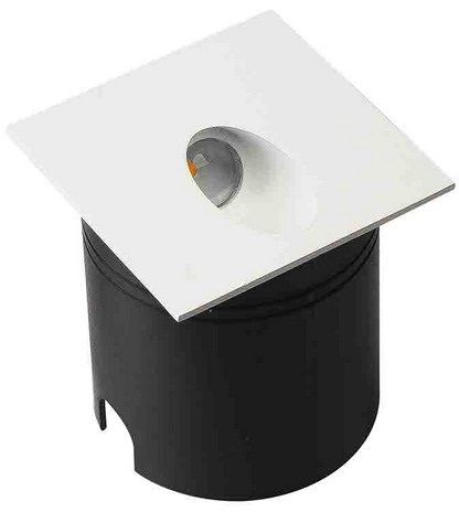 Mantra Aspen lampa przypodłogowa zewnętrzna 1x3W piaskowa biel 7026 - Wysyłka w 24h