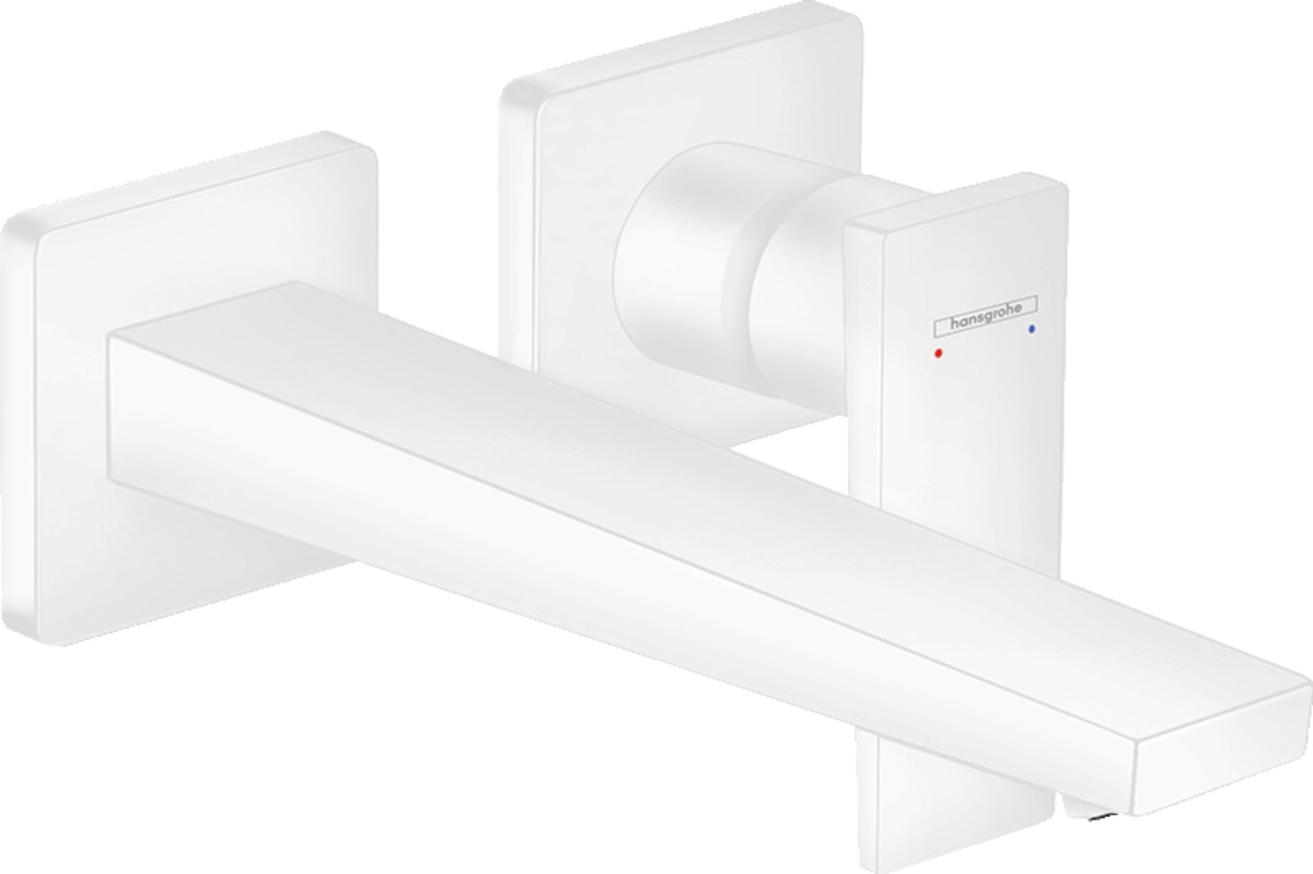 Hansgrohe Metropol bateria umywalkowa podtynkowa EcoSmart biały mat 32526700