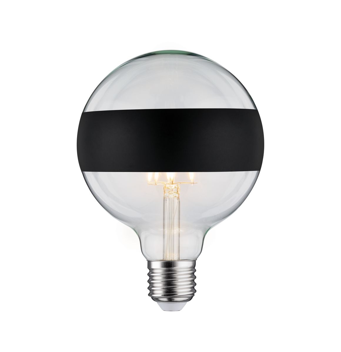 Paulmann żarówka LED 1x6,5W 2700K E27 czarny mat 28682 - Wysyłka w 24h