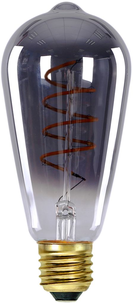 Italux Dimm Spiral Smoke żarówka LED 1x6 W 2200 K E27 757-ST64-3DM-SR-SM