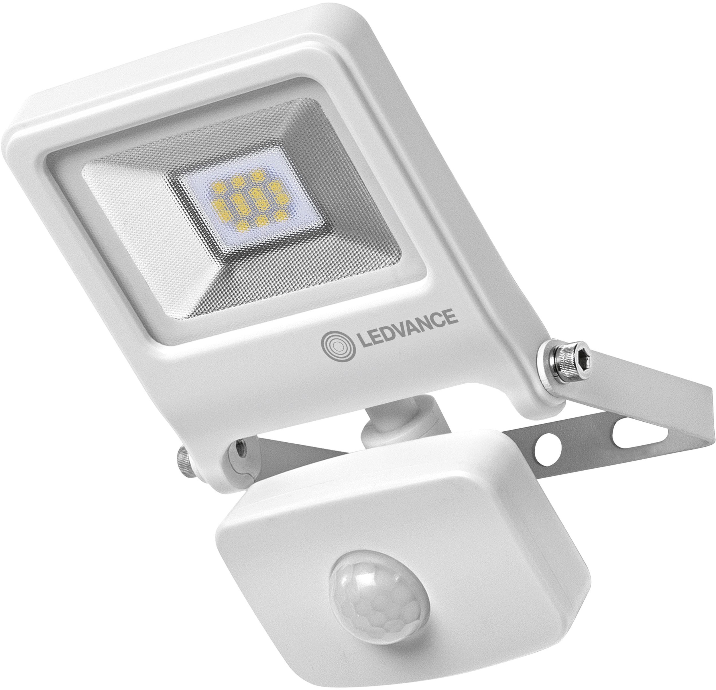 Ledvance Endura Flood naświetlacz 1x50W LED 3000K z czujnikiem ruchu biały