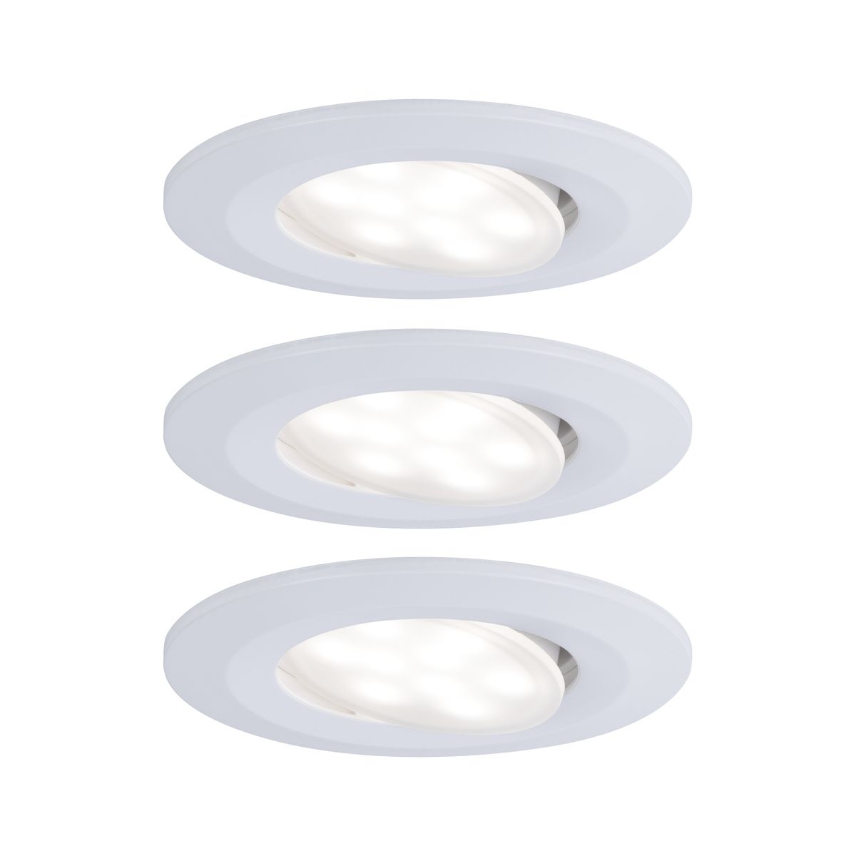 Paulmann Calla lampa do zabudowy 3x5,2W LED biały mat 99931 - Wysyłka w 24h