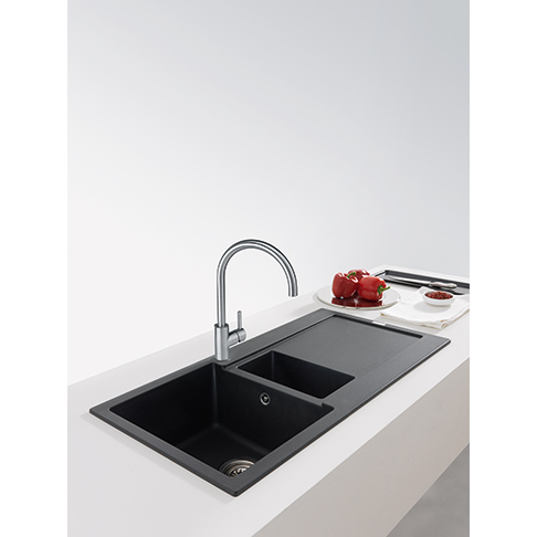 Franke Eos Neo bateria kuchenna stojąca stal szlachetna 115.0590.044 - Wysyłka w 24h