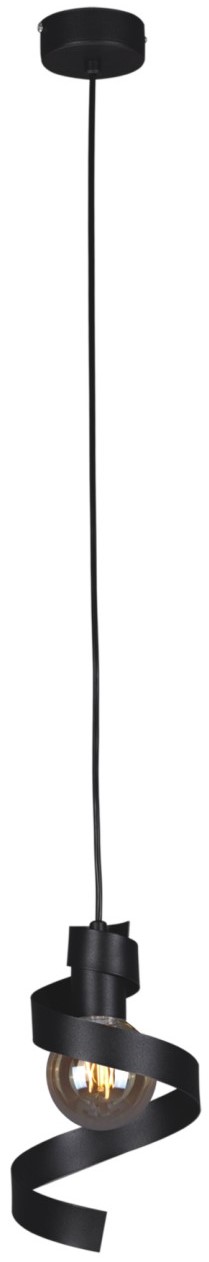 Kaja Poletano lampa wisząca 1x60W czarna K-4540 - Wysyłka w 24h