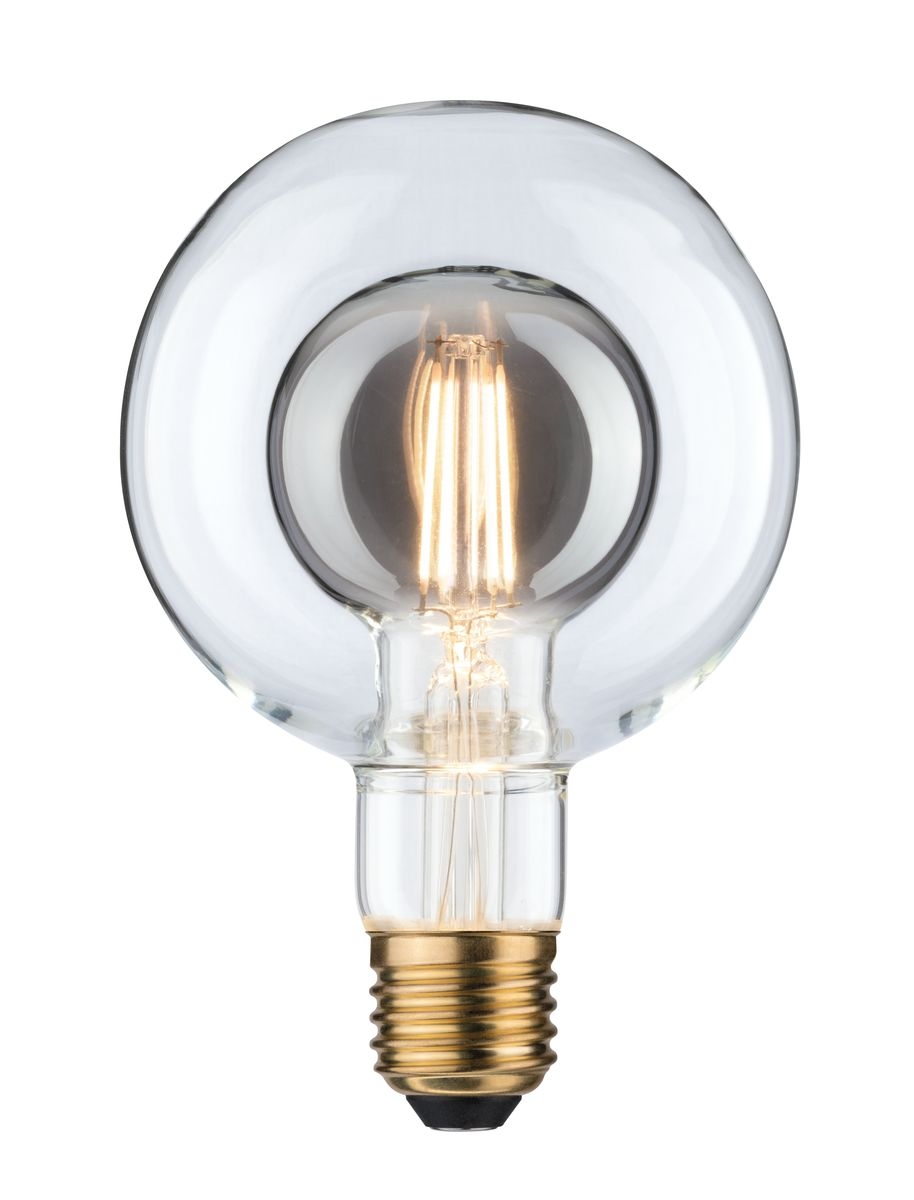 Paulmann żarówka LED 1x4W 2700K E27 przezroczysty/szkło przydymione 28766 - Wysyłka w 24h