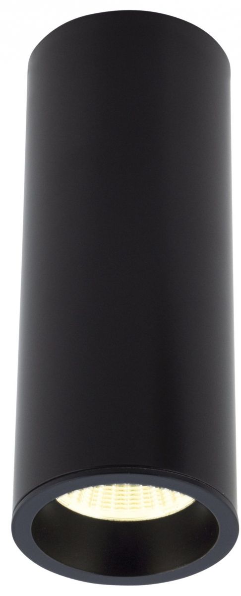 MaxLight Long lampa podsufitowa 1x7W LED czarna C0154