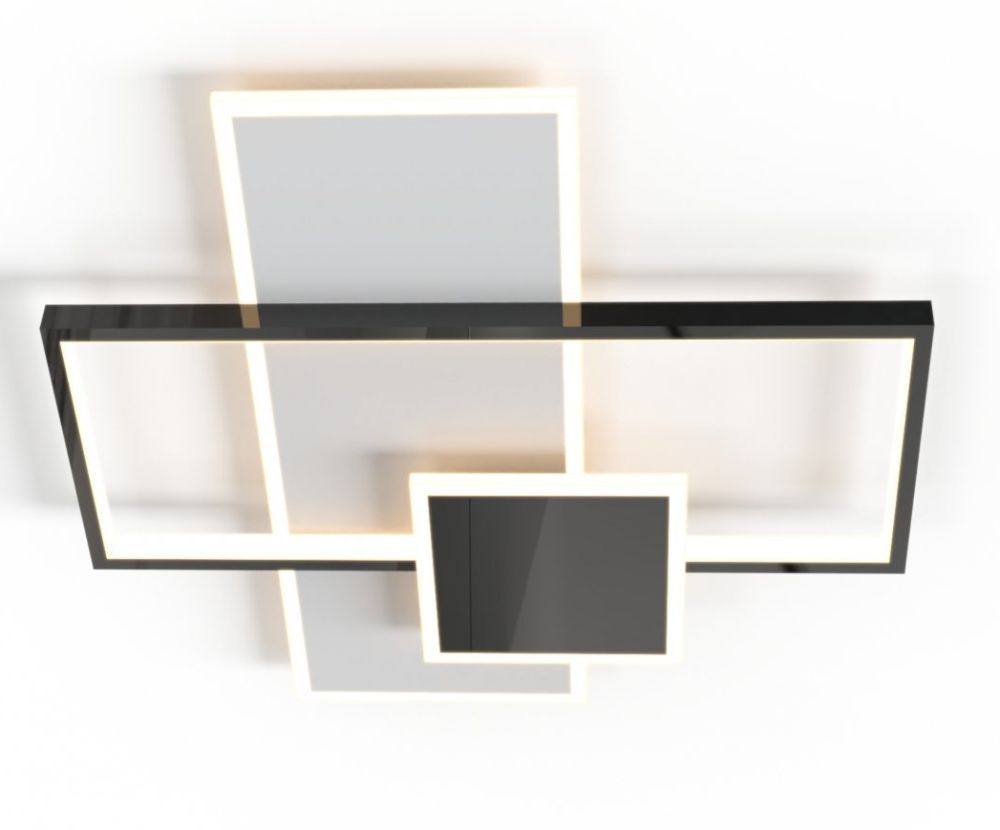 Zuma Line Salo lampa podsufitowa 1x46W LED biały/czarny MX4463-3-3WBT