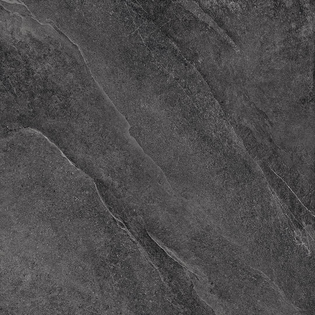 Ceramiche Italiane Alpen płytka ścienno-podłogowa 60x60 cm czarna YA1704RT