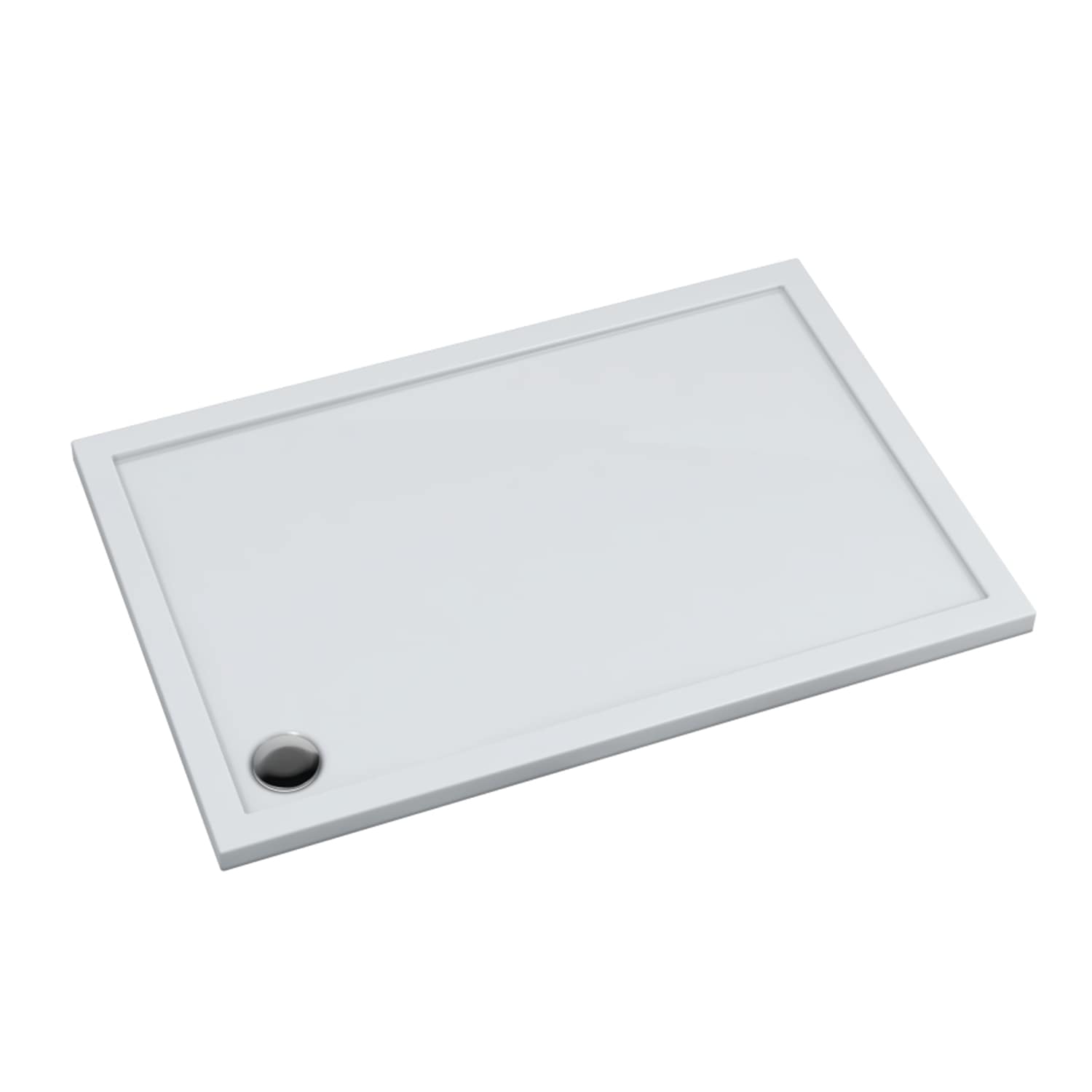 Schedline Sharper brodzik prostokątny 90x90 cm biały 3S.S1P-8090 - Wysyłka w 24h