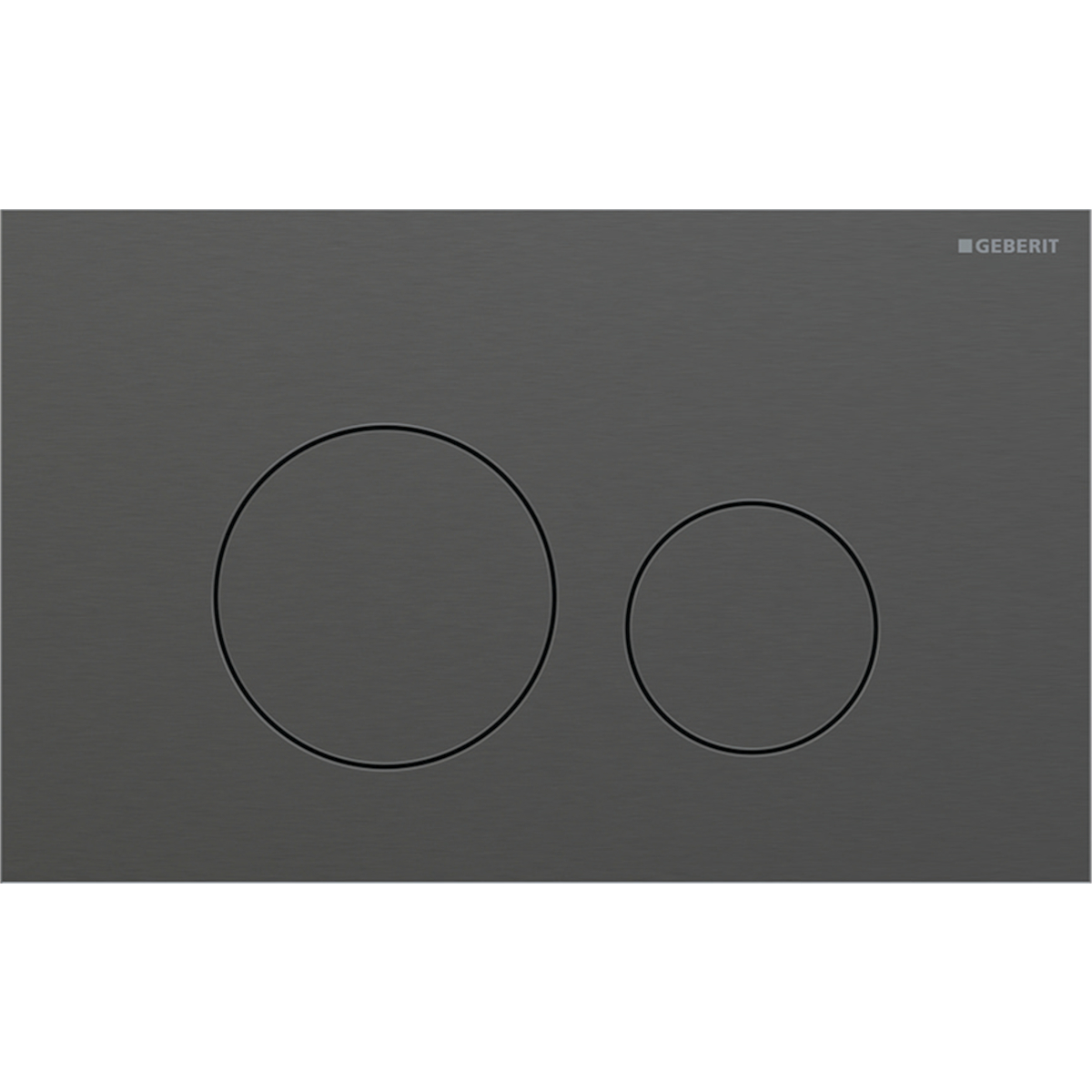 Geberit Sigma40 przycisk spłukujący do WC lava 115.628.QD.1