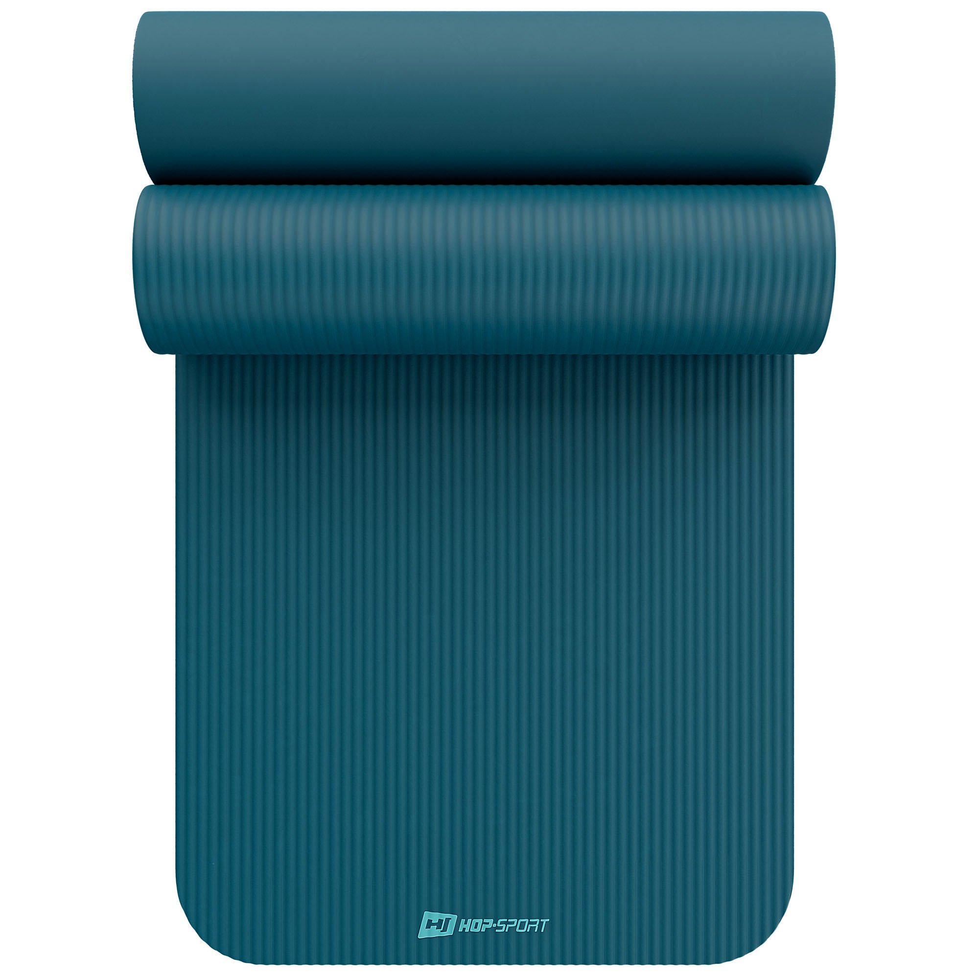 Mata fitness NBR 1,5cm - morska - 190x60 cm