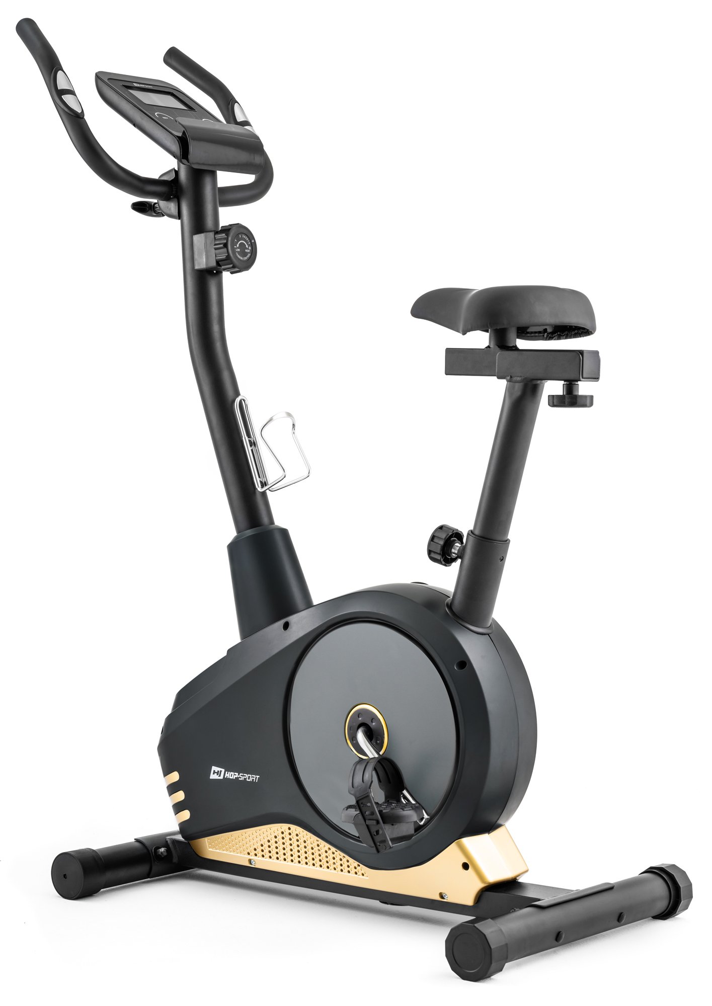Rower magnetyczny HS-2080 Spark czarno-złoty