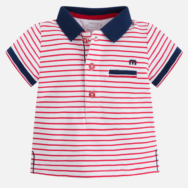 MAYORAL 1106 Koszulka polo w paski