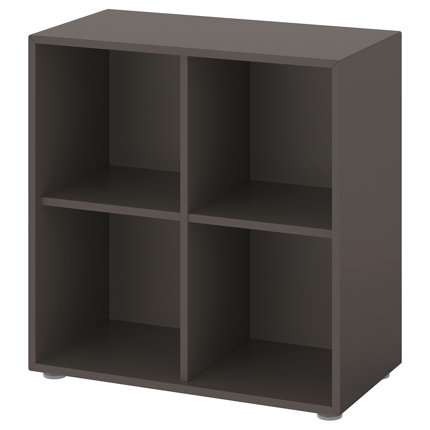 IKEA EKET kombinacja szafek ze stopkami, ciemnoszary, 70x35x72 cm