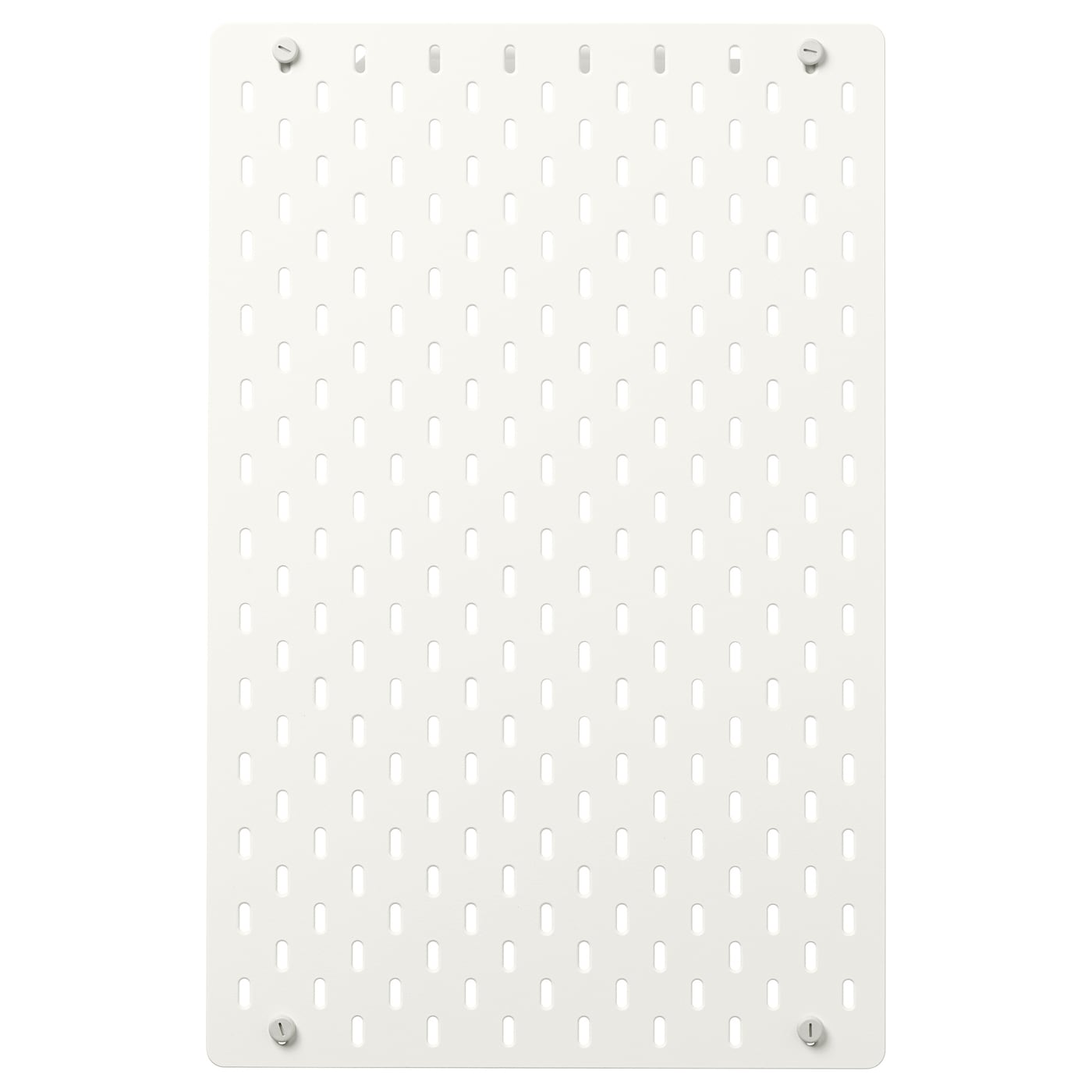 IKEA SKÅDIS tablica perforowana, biały, 36x56 cm