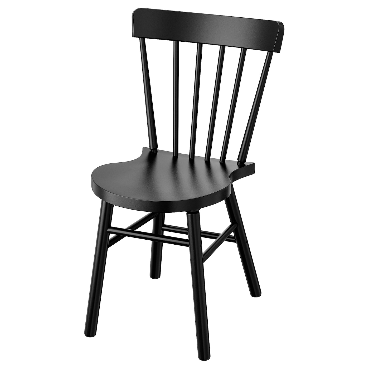 IKEA NORRARYD krzesło, czarny, Przetestowano dla: 110 kg
