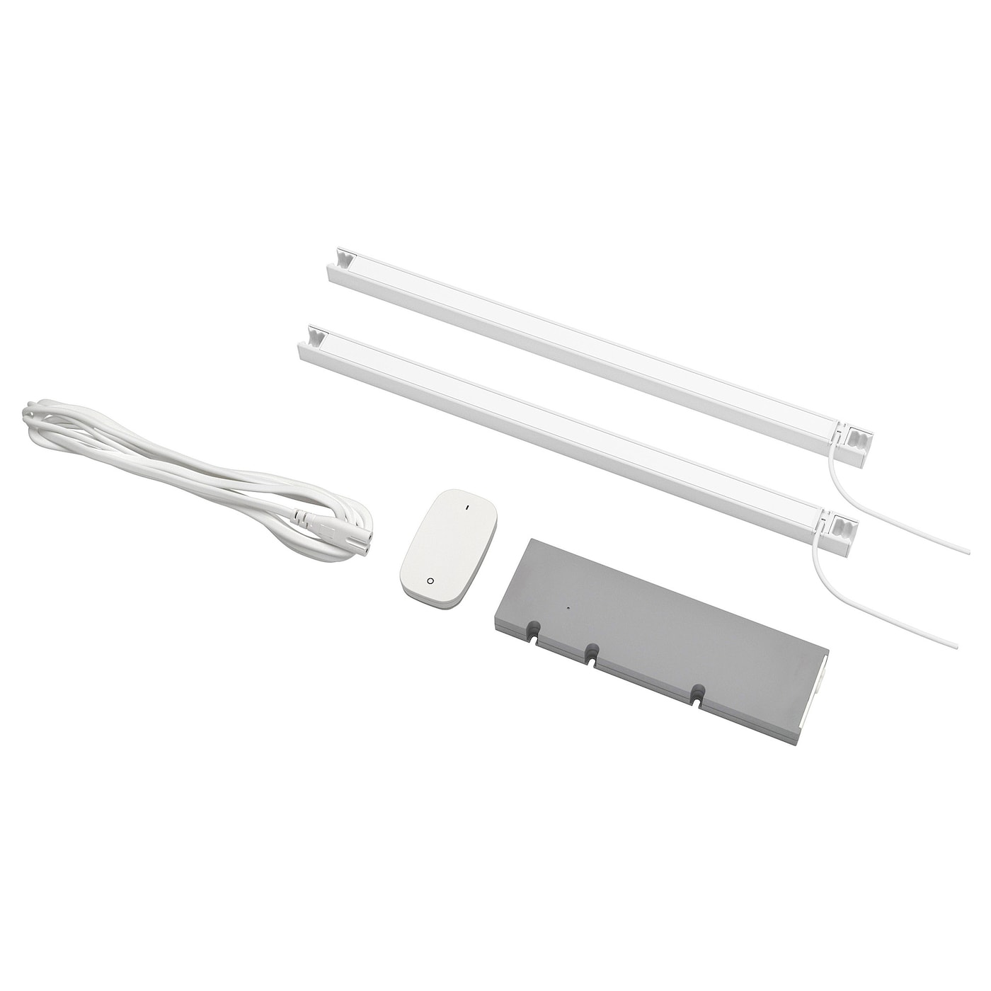 IKEA SKYDRAG / TRÅDFRI zestaw oświetl, biały, 40 cm