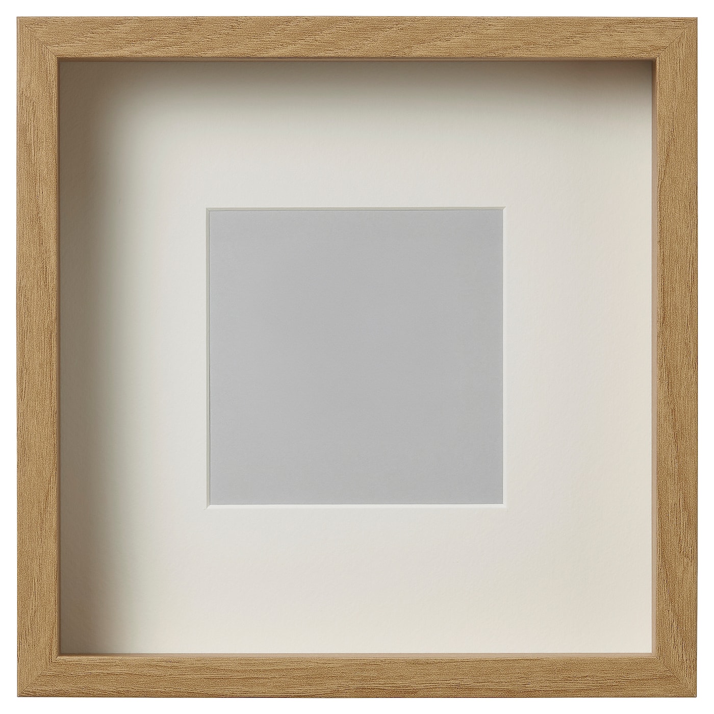 IKEA SANNAHED ramka, imit. dębu, 25x25 cm