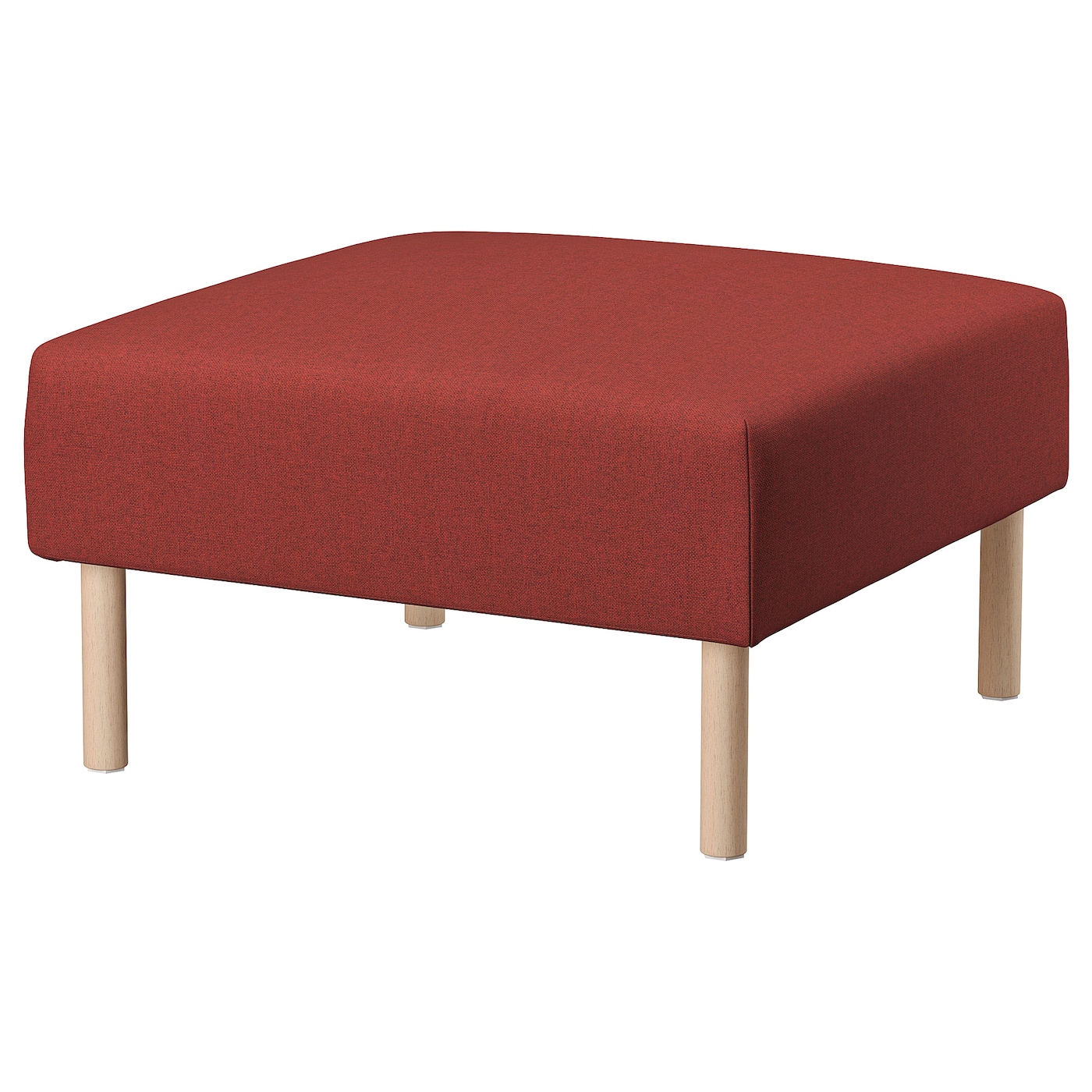 IKEA LILLEHEM moduł 1 osobowy, Gunnared brązowoczerwony/drewno, Głębokość: 72 cm