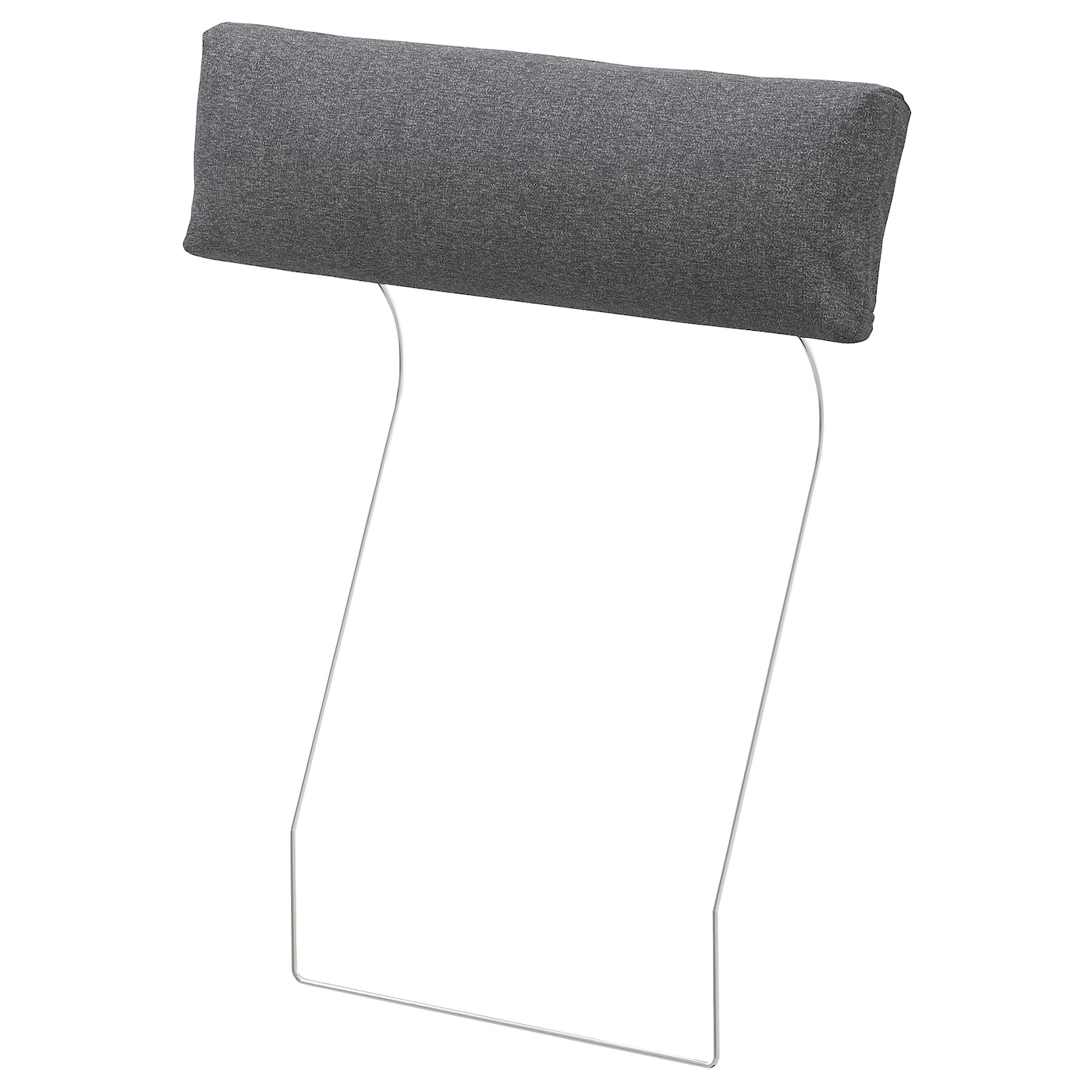 IKEA VIMLE zagłówek, Gunnared średnioszary, Szerokość: 70 cm