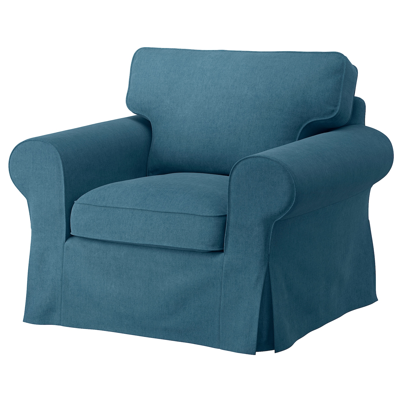 IKEA EKTORP fotel, Tallmyra niebieski, Szerokość: 104 cm