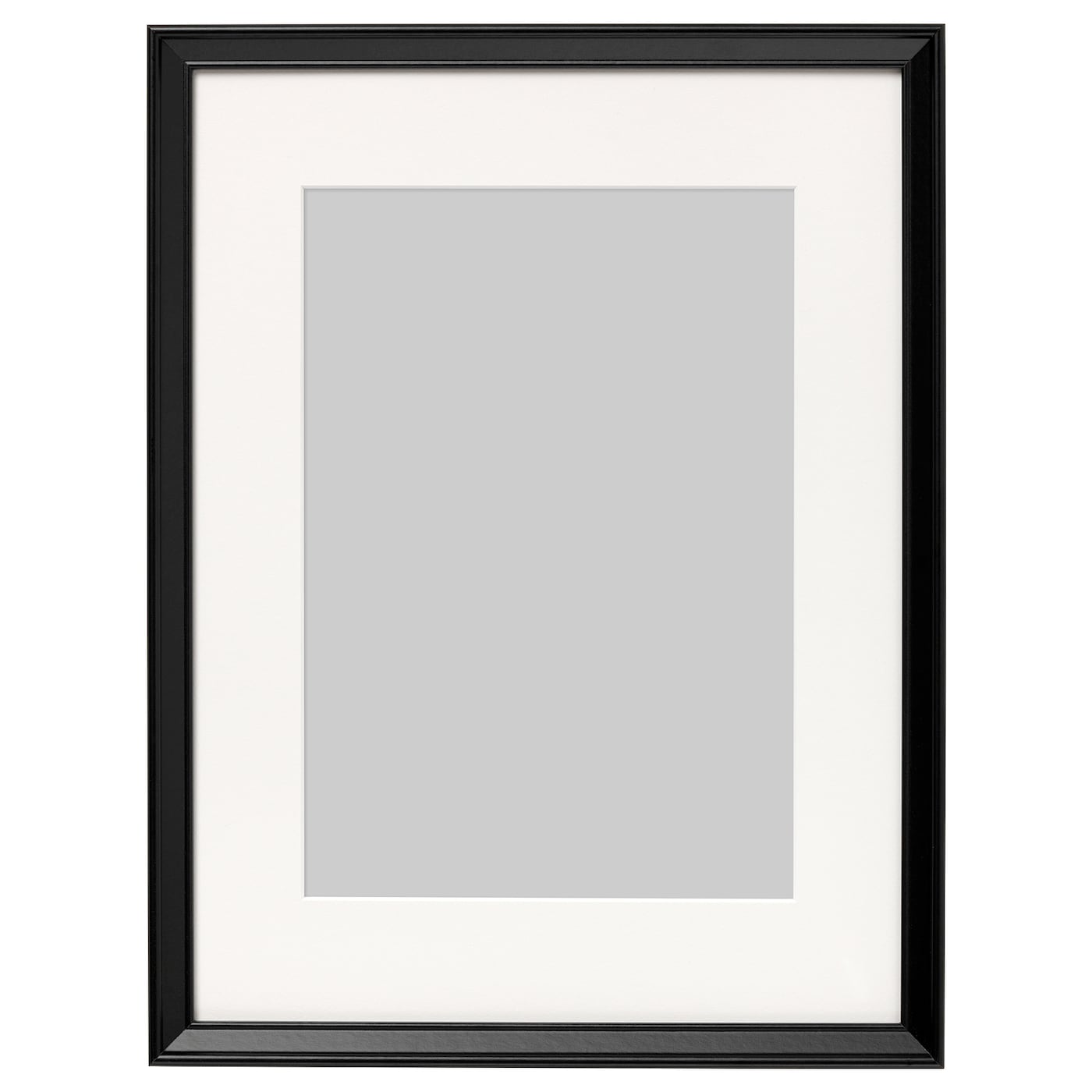 IKEA KNOPPÄNG ramka, czarny, 30x40 cm