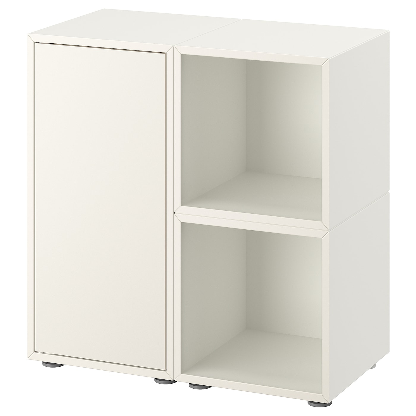 IKEA EKET kombinacja szafek ze stopkami, biały, 70x35x72 cm
