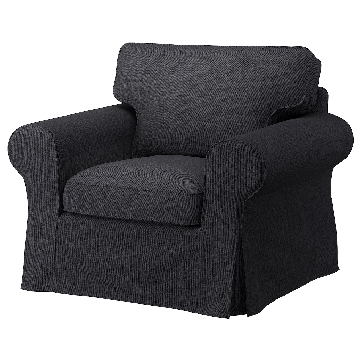 IKEA EKTORP fotel, Hillared antracyt, Szerokość: 104 cm