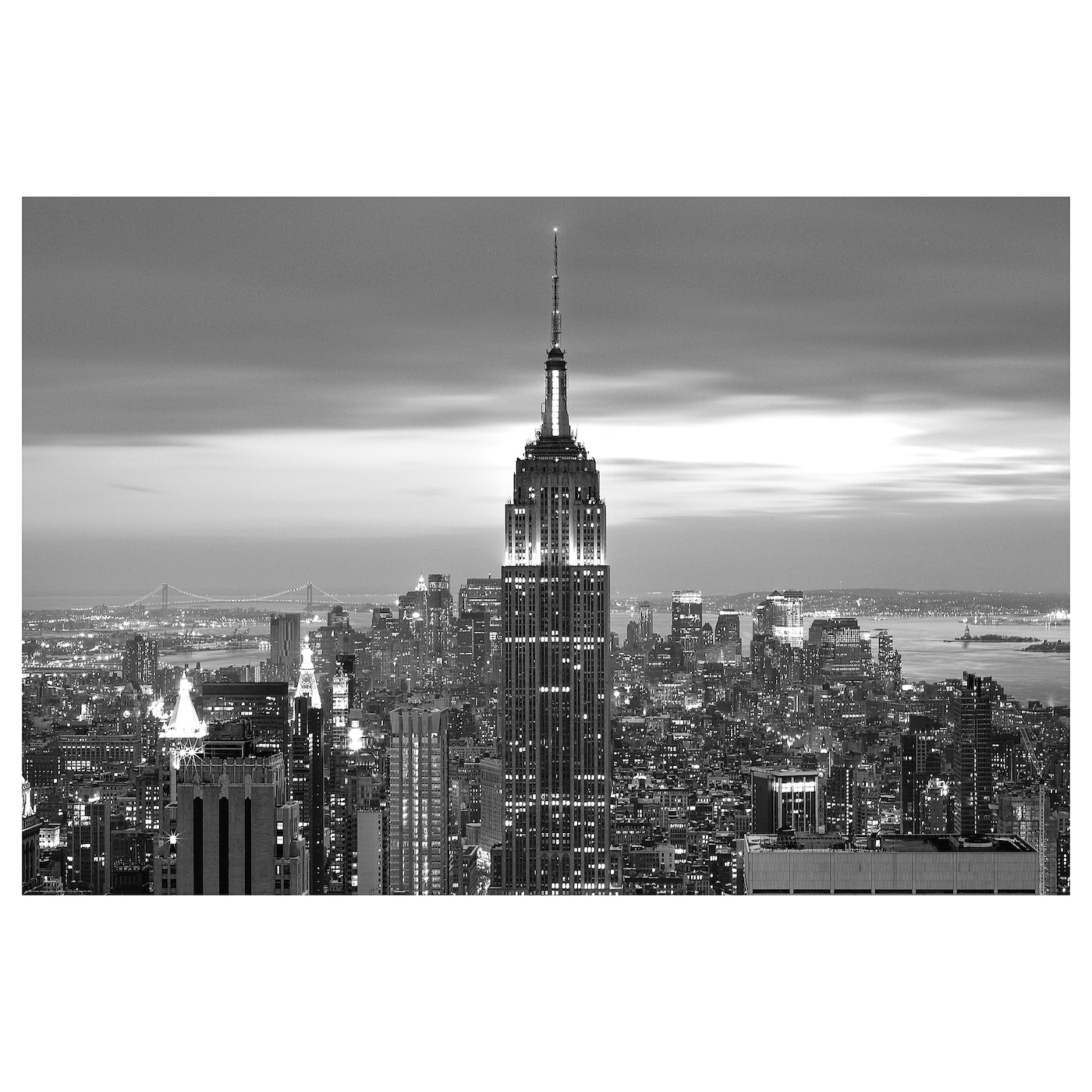 IKEA BILD Plakat, Manhattan Skyline, 61x91 cm