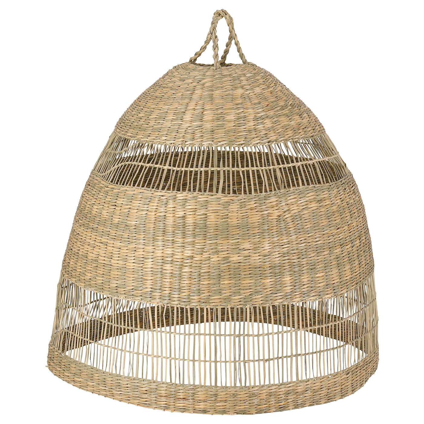 IKEA TORARED klosz lampy wiszącej, turzyca/wykonano ręcznie, 55 cm
