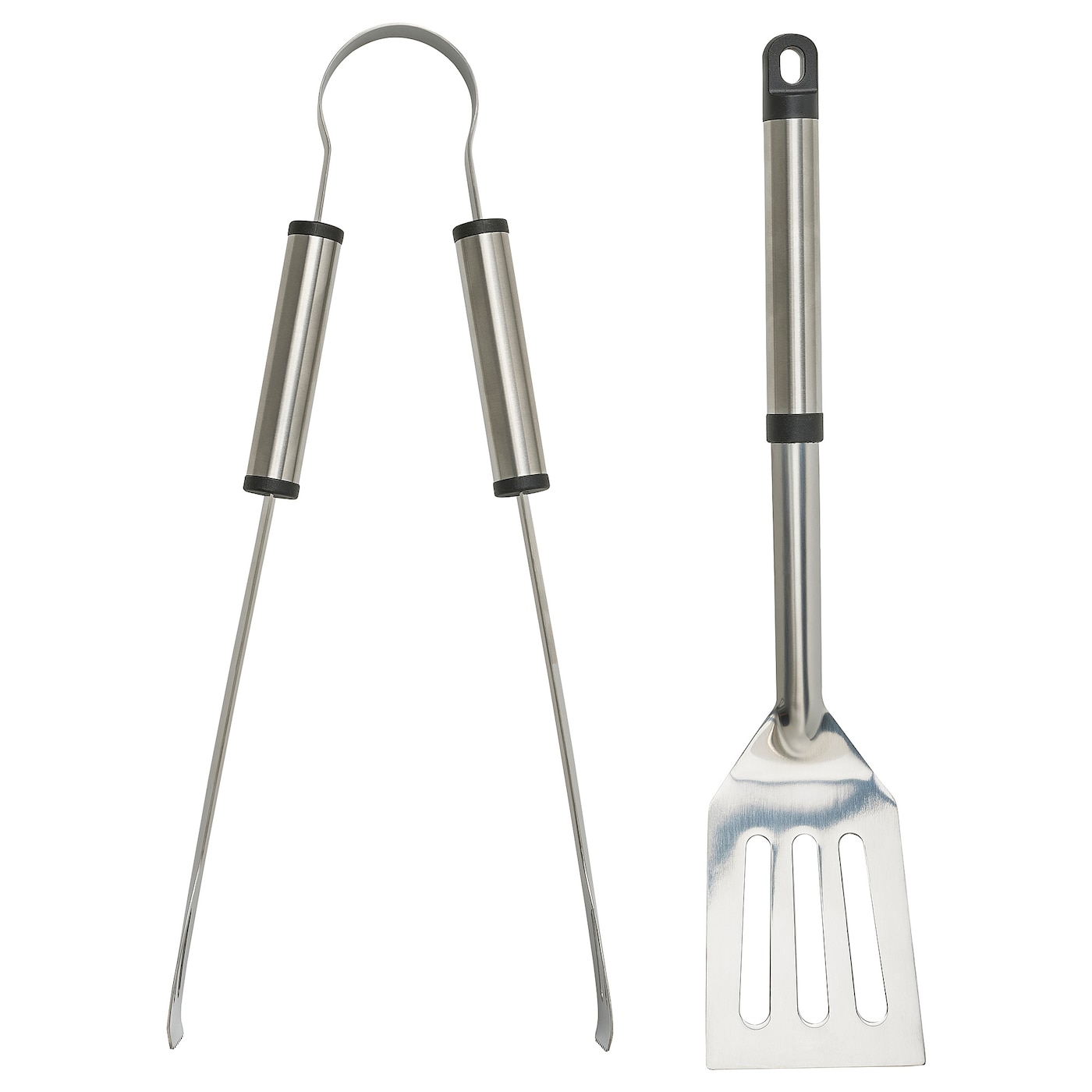 IKEA GRILLTIDER akcesoria do grilla, 2 szt, stal nierdz