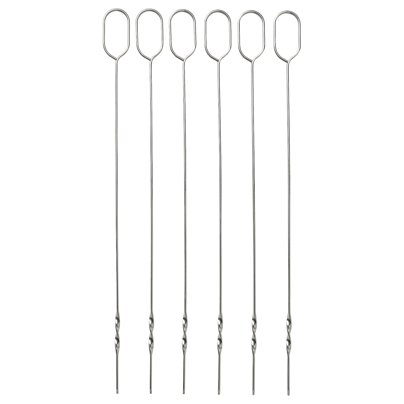 IKEA GRILLTIDER szpikulec, stal nierdz, 31 cm