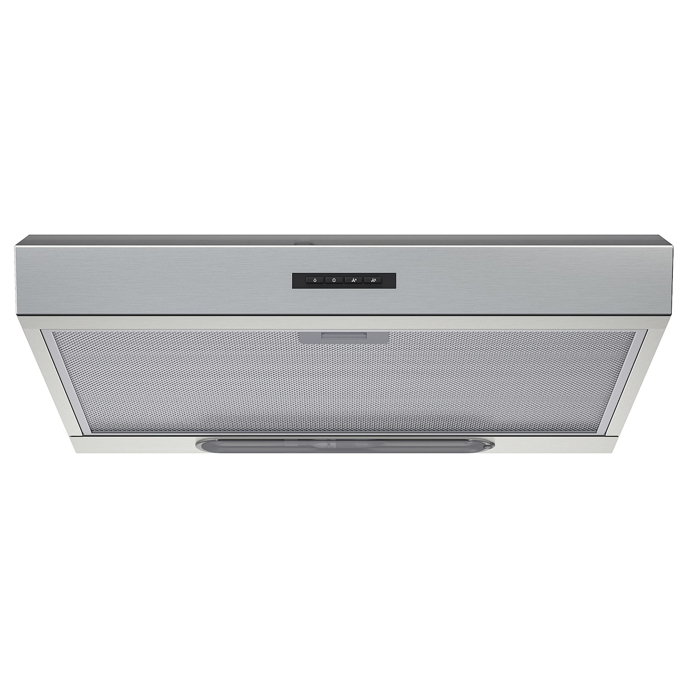 IKEA LAGAN wyciąg montowany do ściany, stal nierdz, 60 cm