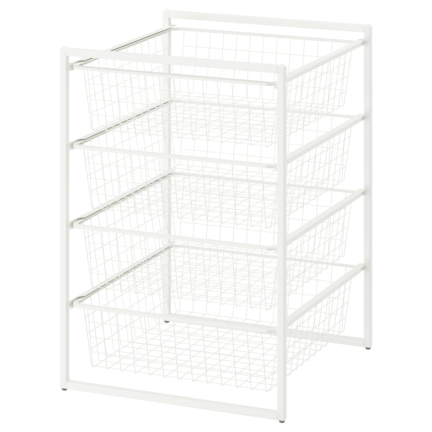 IKEA JONAXEL regał, biały, 50x51x70 cm