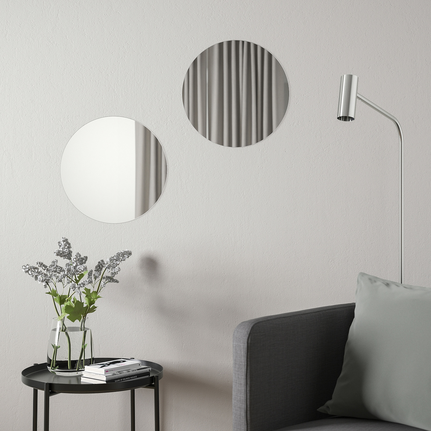 IKEA BLÅSER lustro, 38 cm