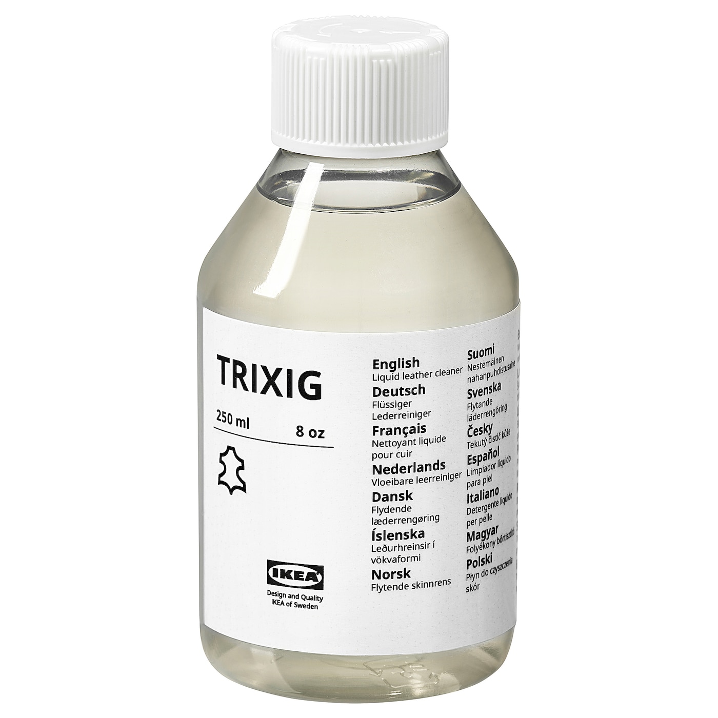 IKEA TRIXIG środek do czyszczenia skóry, 250 ml