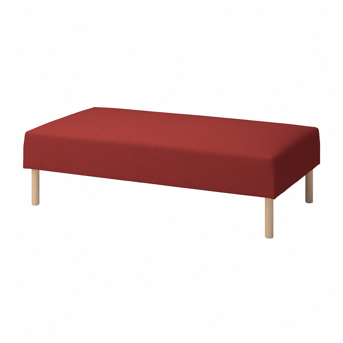 IKEA LILLEHEM moduł 2-osobowy, Gunnared/brązowoczerwony drewno, Głębokość: 72 cm