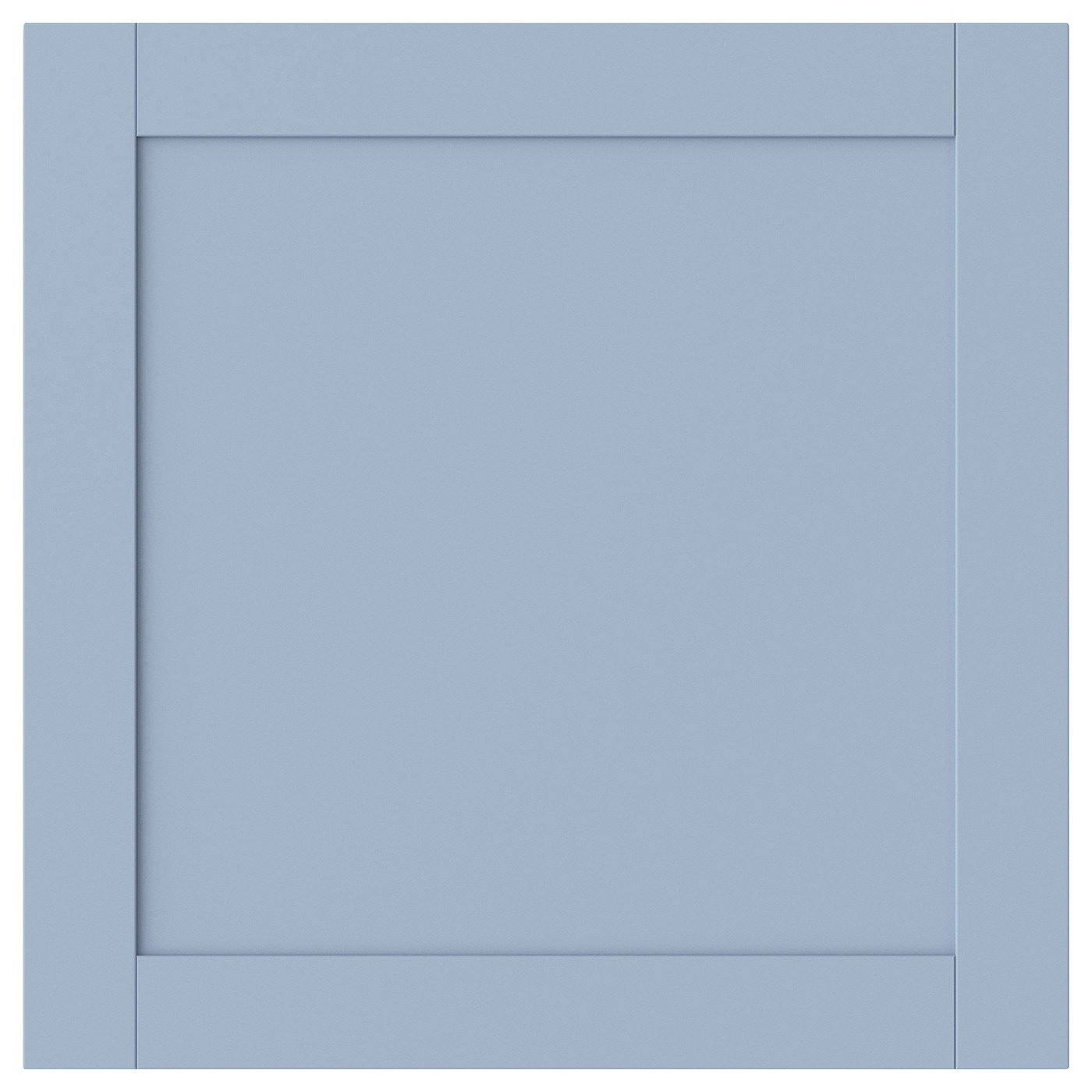 IKEA SANNIDAL drzwi, niebieski, 60x60 cm