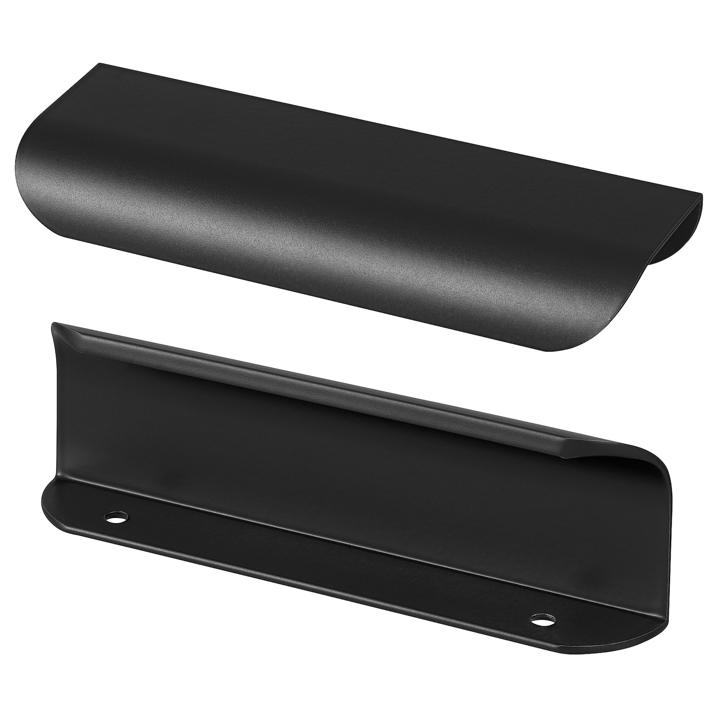 IKEA BILLSBRO uchwyt, antracyt, 120 mm