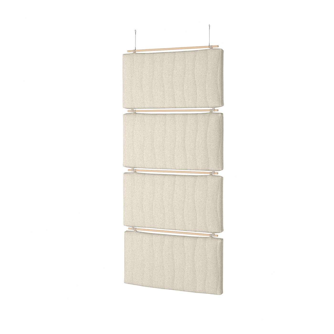 IKEA MITTZON zestaw ekranów akustycznych, Gunnared beżowy, Szerokość: 96 cm