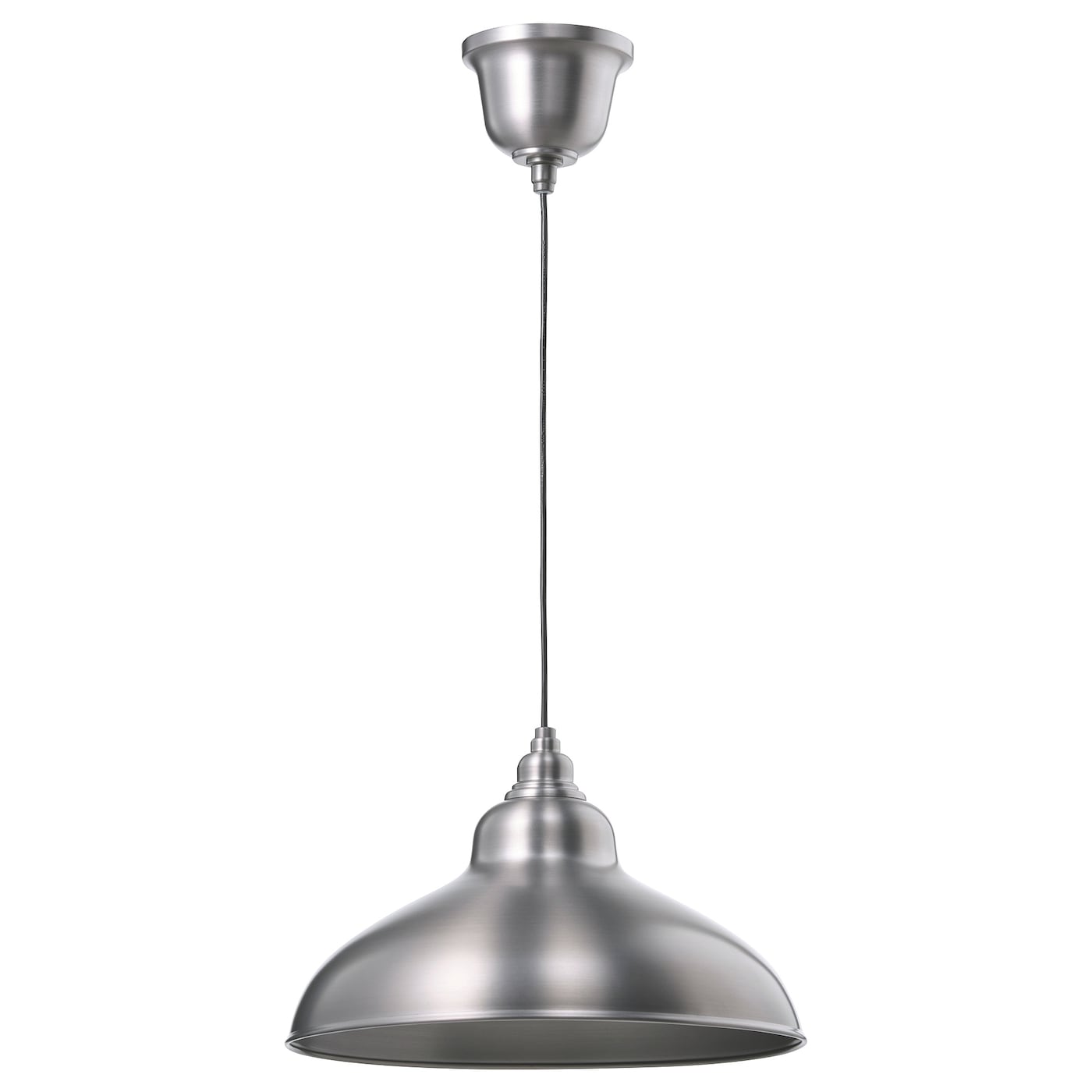 IKEA ANKARSPEL lampa wisząca, efekt cynołowiu, 38 cm
