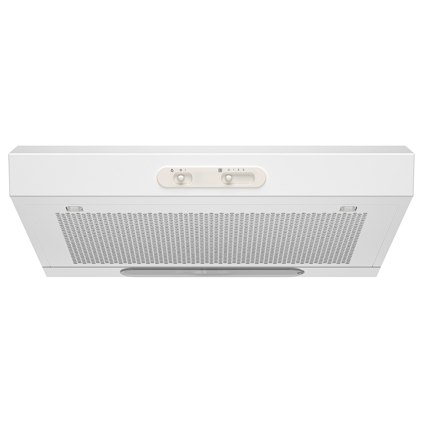 IKEA LAGAN wyciąg montowany do ściany, biały, 60 cm