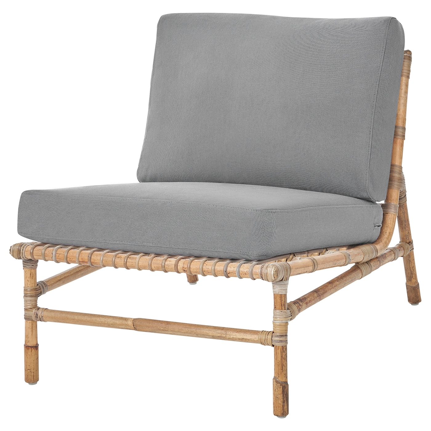 IKEA TVARÖ / FRÖSÖN sekcja siedz sofy modułowej, ogr, ciemnoszary, Szerokość: 65 cm