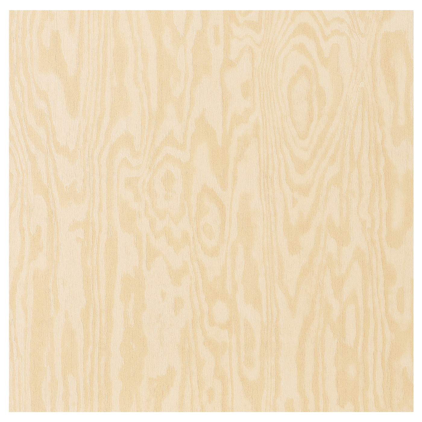 IKEA KALBÅDEN drzwi z zawiasami, żywy efekt sosny, 60x60 cm