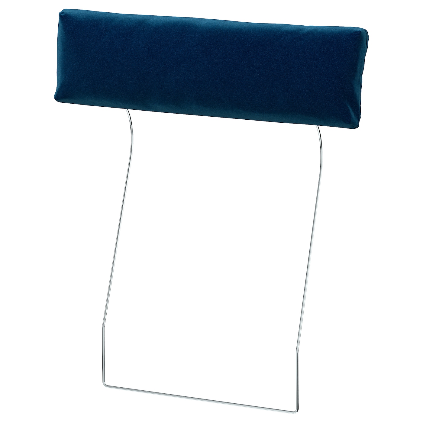 IKEA VIMLE zagłówek, Djuparp ciemnozielononiebieski, Szerokość: 70 cm