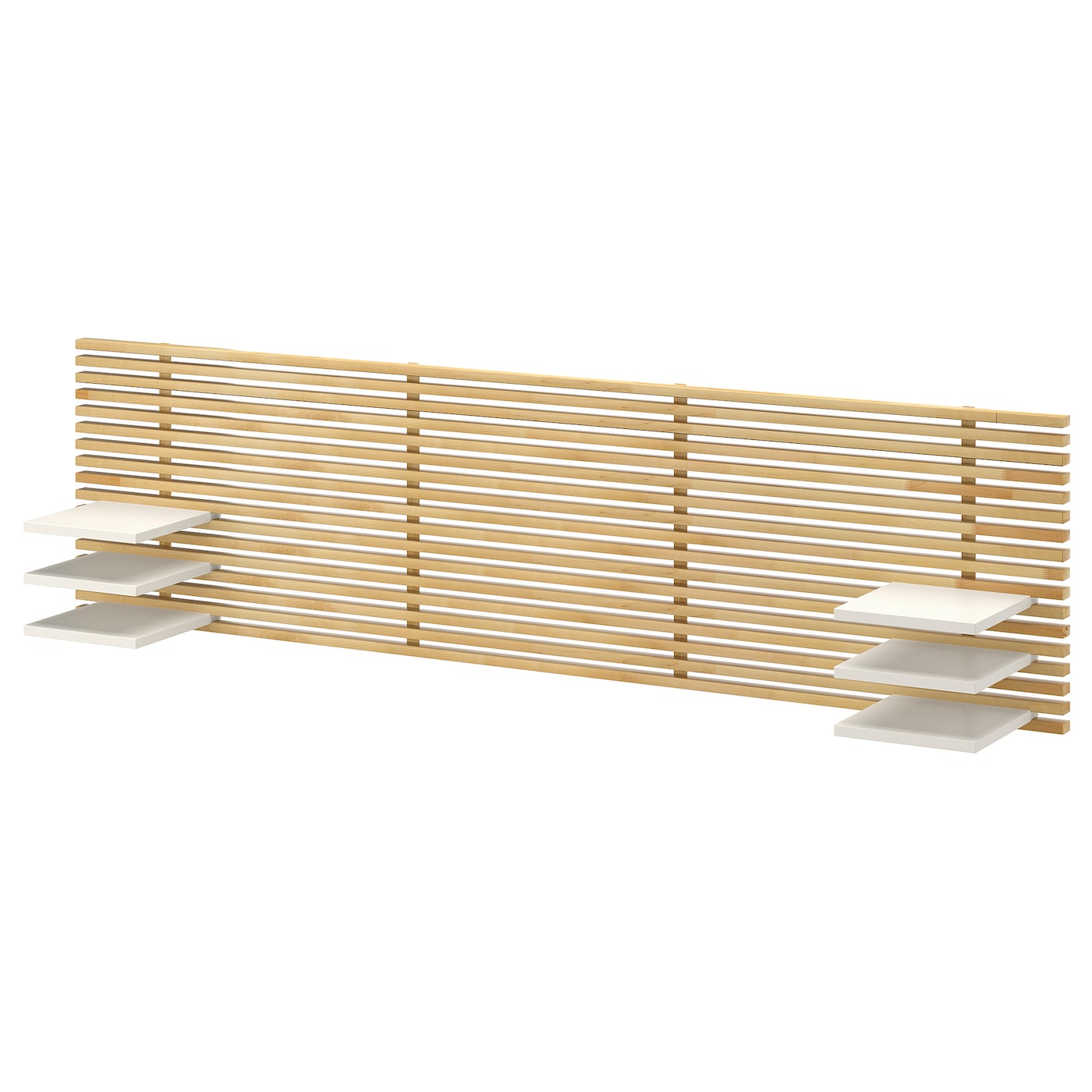 IKEA MANDAL zagłówek, brzoza/biały, 240 cm