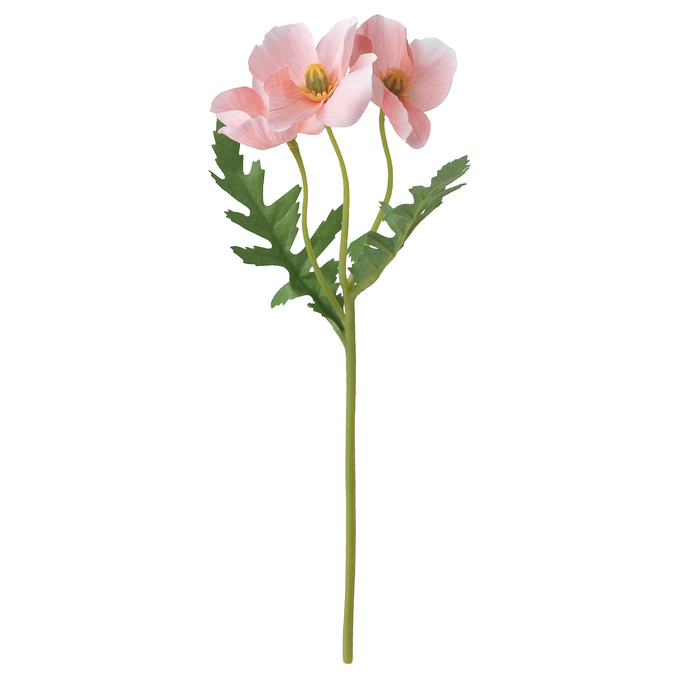 IKEA SMYCKA sztuczny kwiat, do wewnątrz/na zewnątrz/Mak różowy, 27 cm