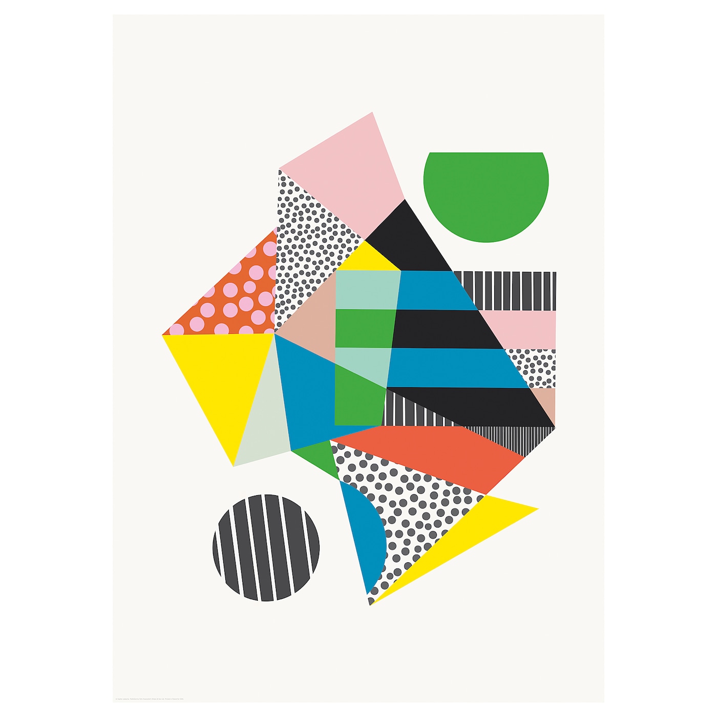 IKEA BILD Plakat, Podniesienie, 50x70 cm